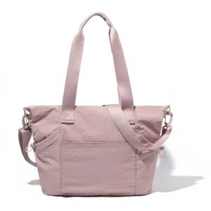 Yoga Leisure Sports Women's Shoulder Bags Trendy Women Bag Nylon Drawstring Waterproof Handbag Tote