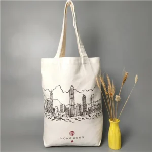 Oversized Big Plain Designer Canvas Luxury Women Linen Burlap Large Jute Cotton Tote Bag