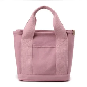Printed Canvas Tote Bag