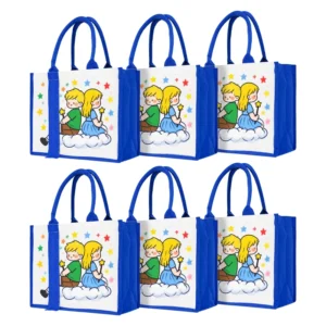 High-quality Fashion Canvas Tote Bag Reinforced Handle Strap Large Capacity Waterproof Interior Eco-friendly Reusable Customized