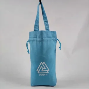 Customizable Canvas Drawstring Bags