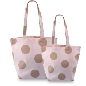 Logo Canvas Tote Bag