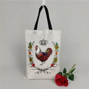 Used Burlap Jute Bag Shopping Tote Manufacture for Coffee