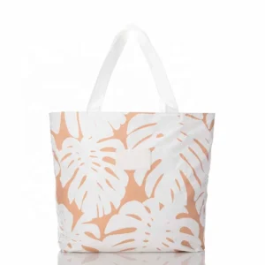 Waterproof Silk Screen Printing Washable Dupont Paper Bag Tyvek Bags Beach