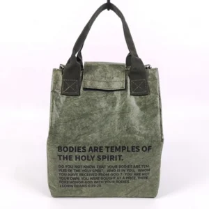 Insulated Lunch Tote Bag