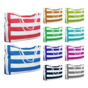Large Capacity Canvas Travel Tote