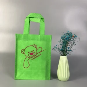 Customizable Mini Shopping Bag with Ribbon
