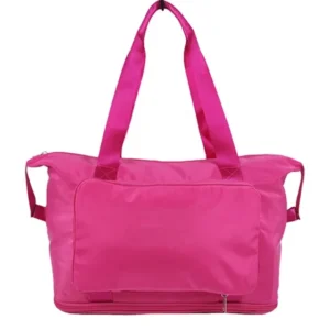 Logo Large Capacity Foldable Gym Travel Bags Duffel Bag Waterproof Duffle Weekender
