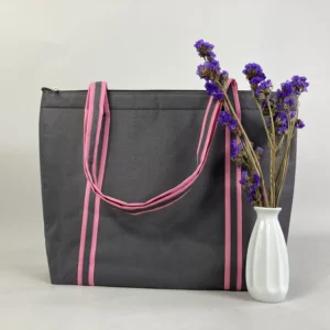 Foldable Insulated Canvas Cooler Bag