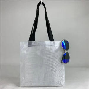 Vinyl Bags Pvc Transparent Tote Plastic Chicken Book Bag Packaging Women Messenger Large