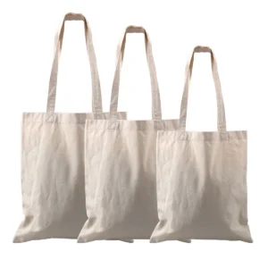 Design Reusable Cotton Canvas Beach Bag for Women Tote Shopping Cloth Handle Dust Bags