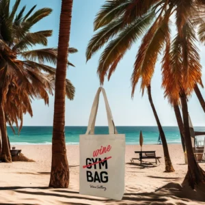Customizable Canvas Tote Bag