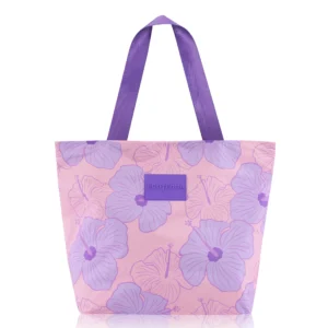 Hibiscus Flower Tyvek Tote Bag