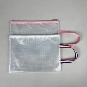 Transparent Pvc Cosmetic Bag with Zipper