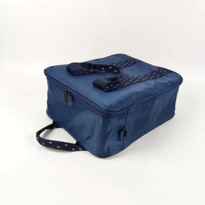 Polyester Organizer Travel Shoe Storage Bag Waterproof Zipper Portable Nylon for with Logo