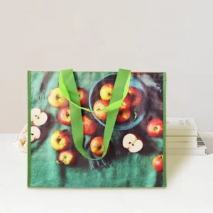 Eco-friendly Logo Grocery Tote Bag
