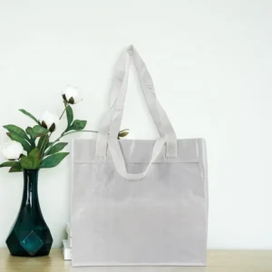 Logo White Blank Laminated Eco-friendly Reusable Supermarket Packaging Pp Woven Shopping Bag