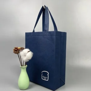 Logo Heat Sealing Nonwoven Press Laminated Ultrasonic Pp Non Woven Bag
