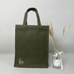 Eco Cotton Canvas Tote Bag