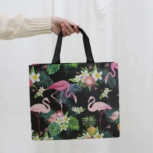 Logo Reusable Non-woven Tote Bags