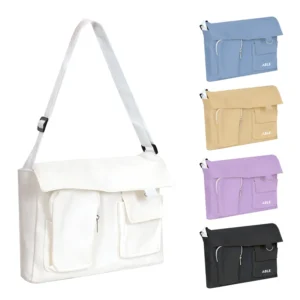 Timeless High Quality Eco-friendly Reusable Canvas Tote Bag Customizable Design for Casual Shopping Outdoor Use Carrying