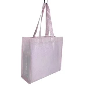 Customizable Canvas Tote Bag with Handle