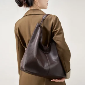 Genuine Leather Vintage Tote Bag
