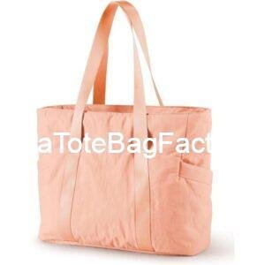 Large Capacity Canvas Tote Bag