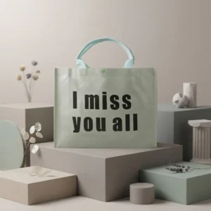 Eco-friendly Reusable Non-woven Tote Bag