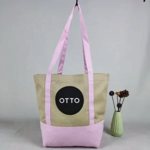 Recycled Canvas Tote Bag