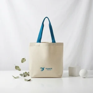 Logo Canvas Shopping Tote Bags