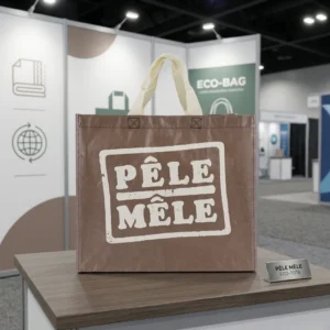 Customizable Eco-friendly Woven Shopping Bag