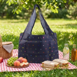 Eco-friendly Foldable Rpet Shopping Bag