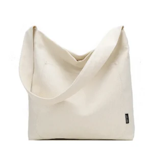 Eco-friendly Canvas Tote Bag