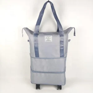 Customizable Nylon Travel Duffle Bag