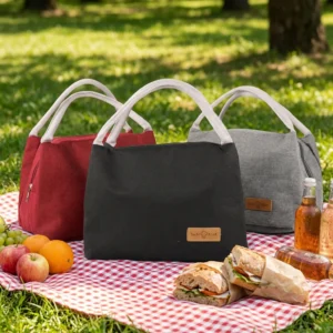 Insulated Aluminum Foil Lunch Bag